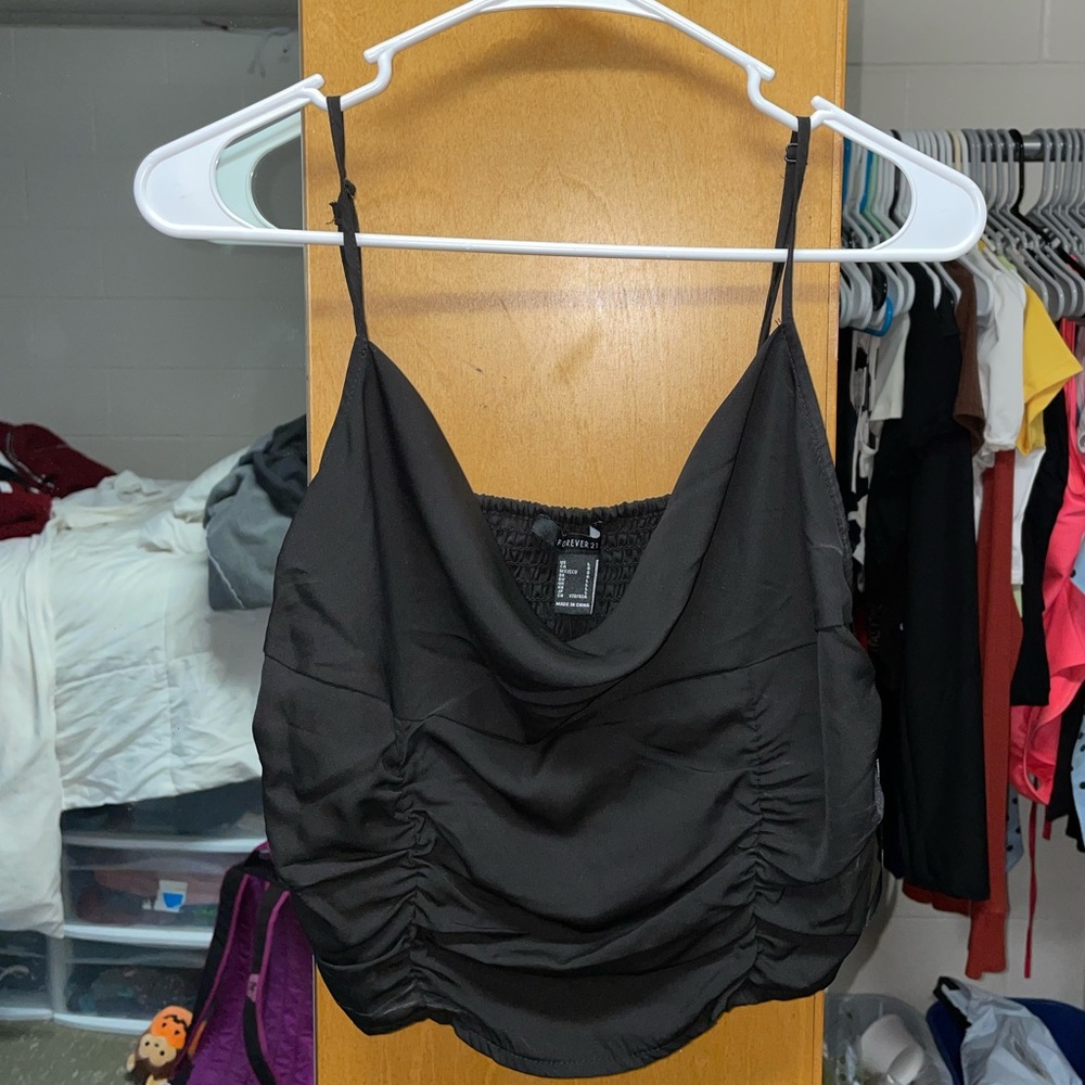 Forever 21 cowl neck top